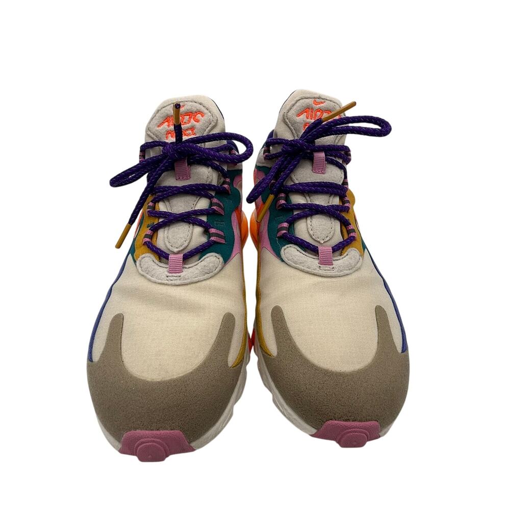 Nike Air Max 270 React Sneakers Women’s 7.5 Multicolor CU3014-181 - Picture 10 of 10